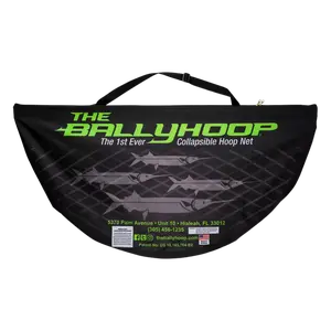 The BallyHoop - Aluminum Collapsible Hoop Net - Generation II