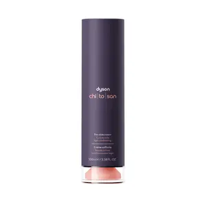 Dyson Chitosan™ Pre-style cream, Curly to Coily, Light Conditioning, 100ml