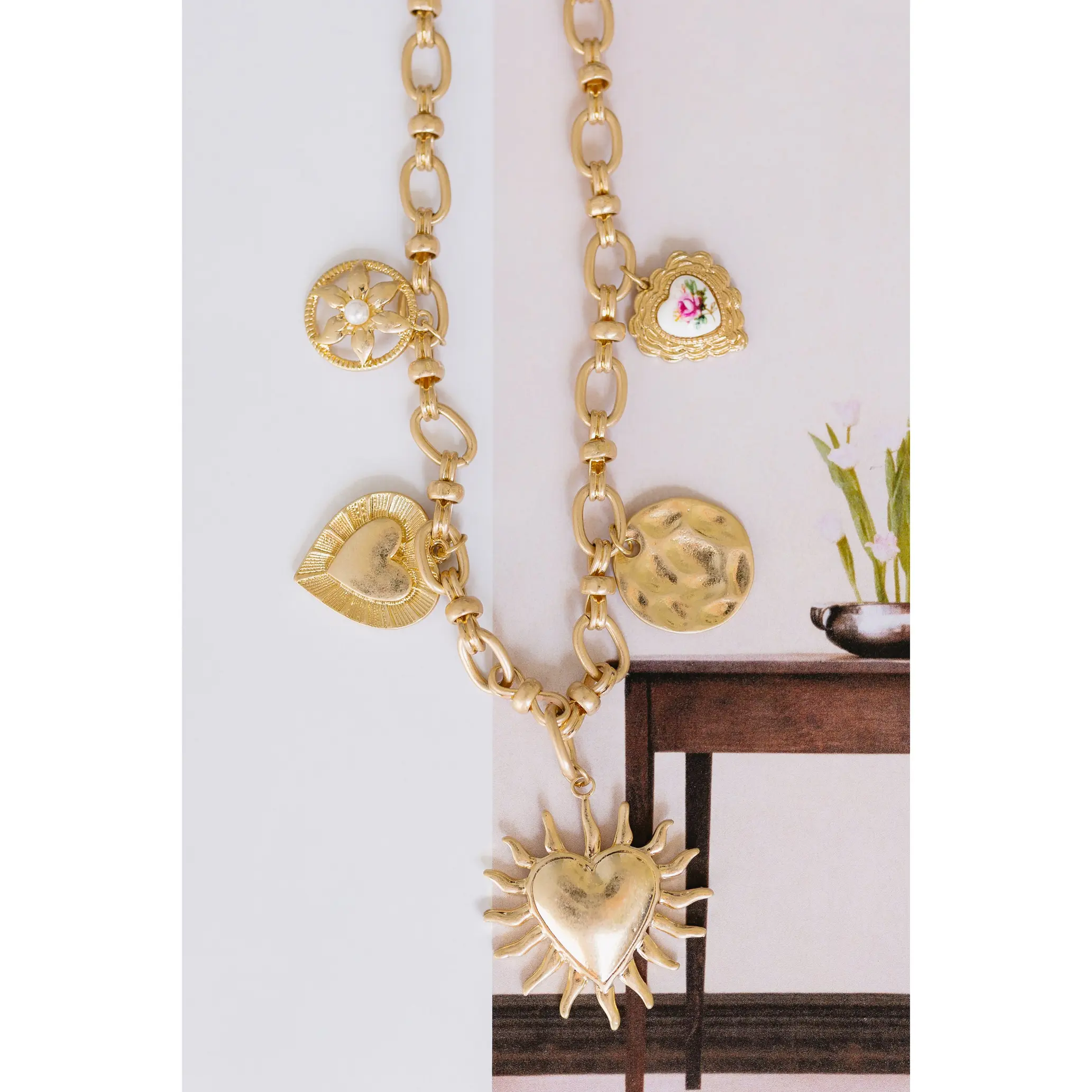 Overtime Necklace Overtime Necklace