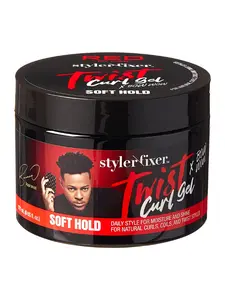 Red by KISS Styler Fixer Twist Curl Gel Soft Hold #STG01