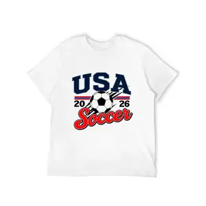 Soccer Mom Essentials Crewneck T-Shirt for Women Pure Cotton Soft Breathable Graphic Tee Perfect for Casual Outings and Special Occasions
