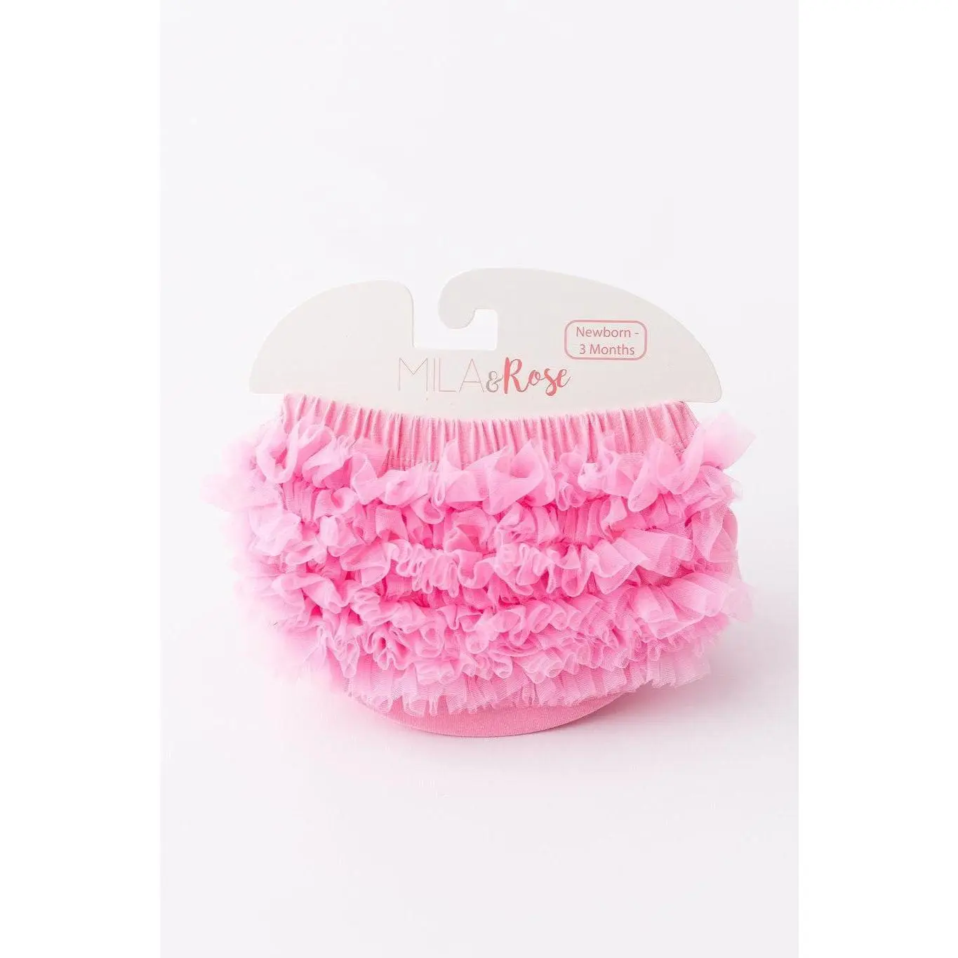 Pink Ruffle Bum Bloomer