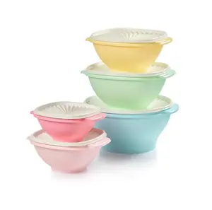Tupperware Servalier Bowl | 5-Piece Set