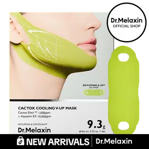 [Dr.Melaxin Official] CACTOX V-LIFTING MEWING BAND with Cactus Cooling Reduce Puffiness & Pore Tightening for Visible Pore Care Skin Repair