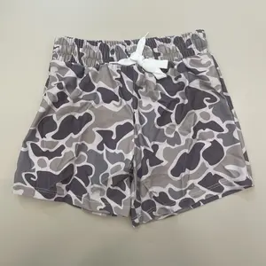 Boy Swim Trunks Kids Summer Swim Wear Beach Wear Camo Hunting Boy Swim Bottom