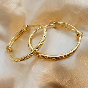 Adjustable Gold Filled Baby Bracelet for Toddlers - Perfect Accessory for Your Little One