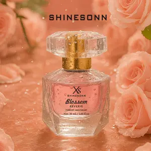 SHINESONN Blossom Reverie Women's Perfume. Top: Pomegranate+ Rose; Middle: Citrus Aurantium Dulcis+ Vanilla; Base: Patchouli+ Musk. Long - lasting Floral - Fruity Scent. 30mL (1.01 fl. oz). Perfect Gift for Valentine’s, Christmas & More