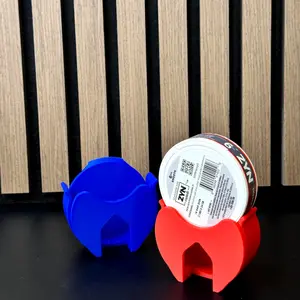 3D ZYN Smooth Nicotine Pouch Holder – Sleek Desktop Organizer for ZYN Cans – Reusable, Durable & Stylish Storage for Daily Use