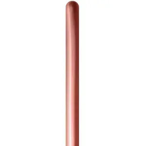 SempertexBetallatex - 260 Reflex Rose Gold Twisting Latex Balloons 50pcs