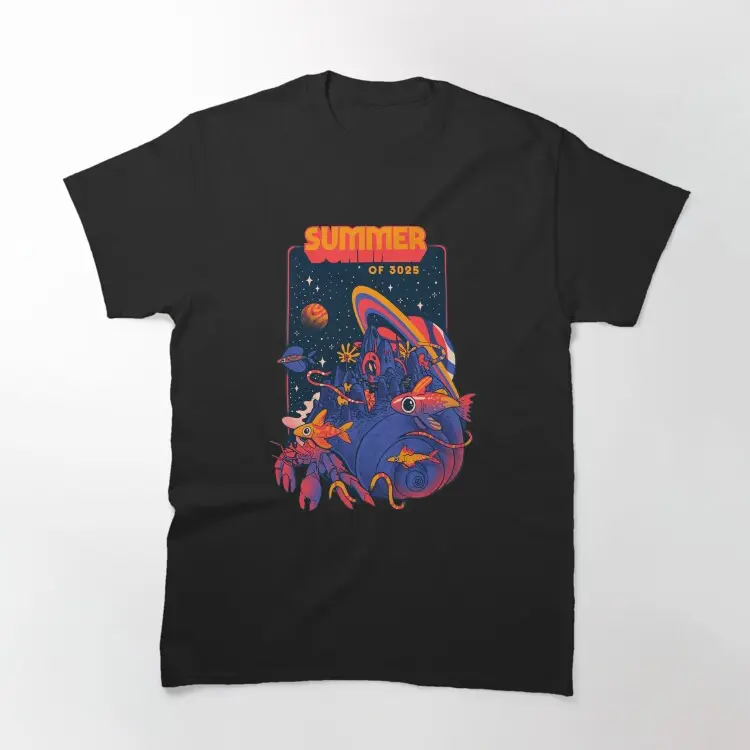 Summer magic of 3025 (alternative color palette) Trending Tshirt