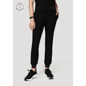 High Waisted Joggers Black