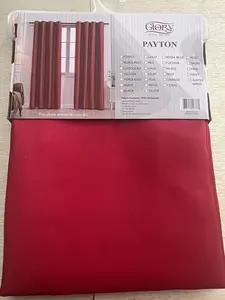 Burgundy Curtain