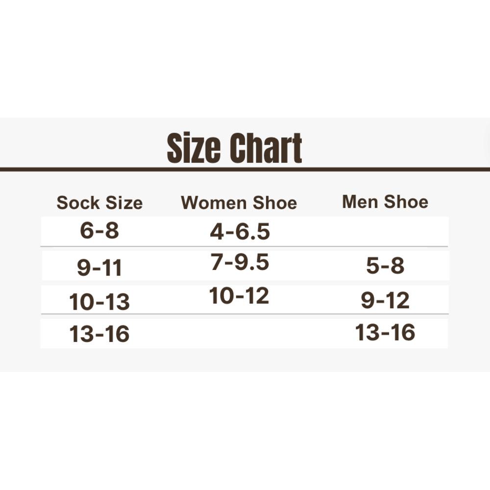 12 Pairs Tube Socks Over The Calf Premium Cushion Sports Athletic Knee High Support Workout Running Comfort Sweat-absorbing Anti-Slip Soccer Chicano