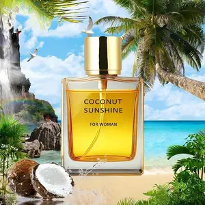 A Must - Have! Ladies' Coconut Perfume | Tropical Coconut Dream | Exclusively for Ladies, Coconut - Scented Perfume. The Sweet Coconut Aroma Lingers, - Lasting Scent All Day, Unleashing a Romantic Island Atmosphere