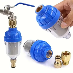 1pc Garden Faucet Filter - Perfect for Home Water Heaters, Washing Machines, And Shower Heads - an Essential Accessory for Water Purifiers