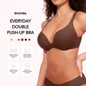 Everyday Double Push-Up Bra