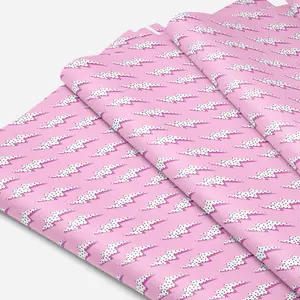 Package Mint - Pink Lightning Tissue Paper
