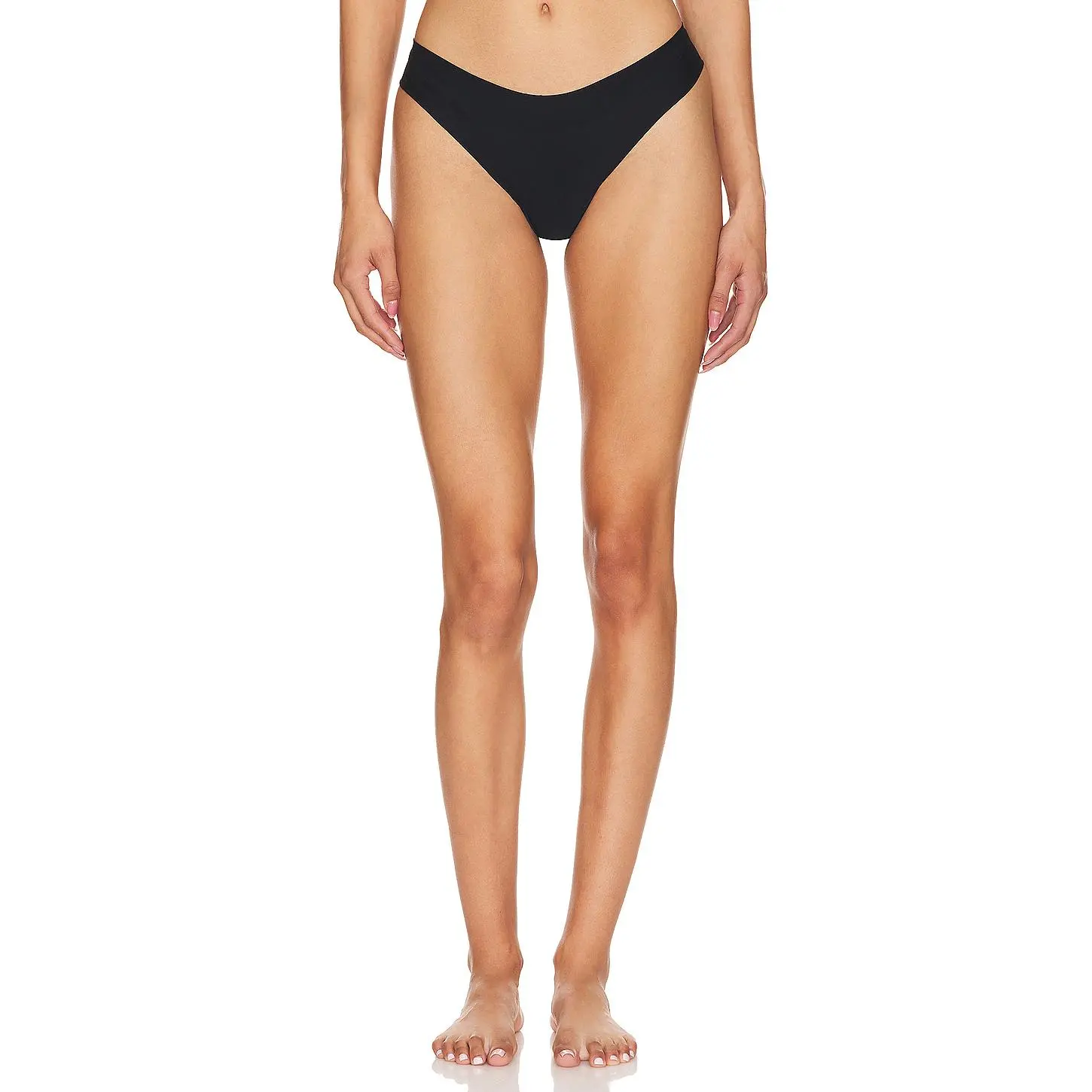 Commando Butter Thong in Black