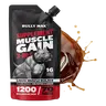 Bully Max 3-in-1 Liquid Canine Nutritional Supplement - Fast-Acting Dog Muscle Growth & Energy Boost, Vet-Approved for Puppies & Adult Small/Large Breeds, Mix with Food