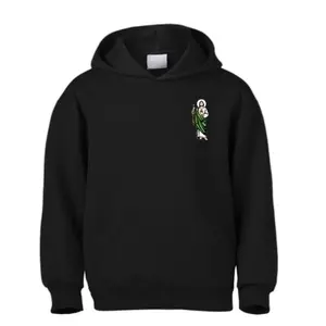 San Judas Tadeo #4 Cotton Pressed on Hoodie S,M,L,XL,XXL Casual Menswear Stylish Layer Sweaters Outfits Tops Embroidered Sweatshirts Long Sleeve