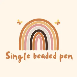 LIVE CLAIM BEADED PEN