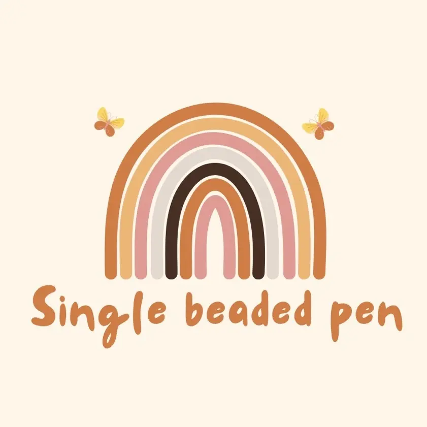 LIVE CLAIM BEADED PEN