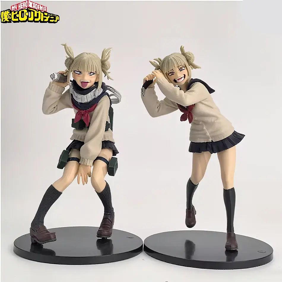 New My Hero Academia Anime Figure Toga Himiko Pvc Large Action Figures Anime Character Gift Collection Series