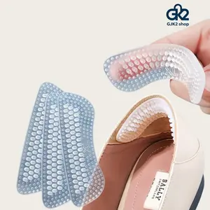 Thickened Heel Pads for High Heels, Anti-Slip Anti-Blister Heel Cushions, Half Size Shoe Inserts to Prevent Shoes From Slipping for Women