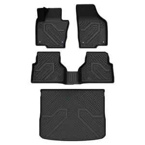Lasfit fit for 2018 Volkswagen Tiguan Limited Floor Mats & Cargo Mat
