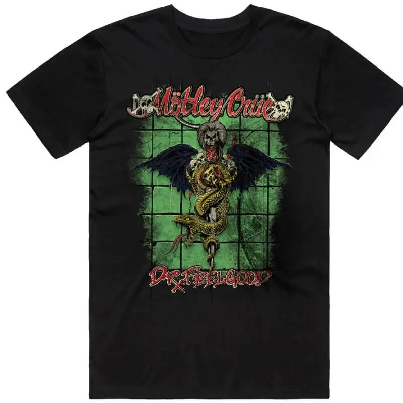 Mötley Crüe Distressed Vintage Gift For Fans T Shirt QA20706