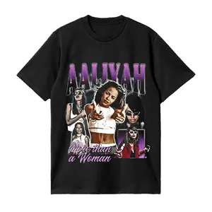 Aaliyah Hip Hop Soul Music Icon Unisex T Shirt HY4920