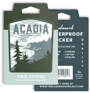 The Landmark Project Weatherproof Vinyl Stickers