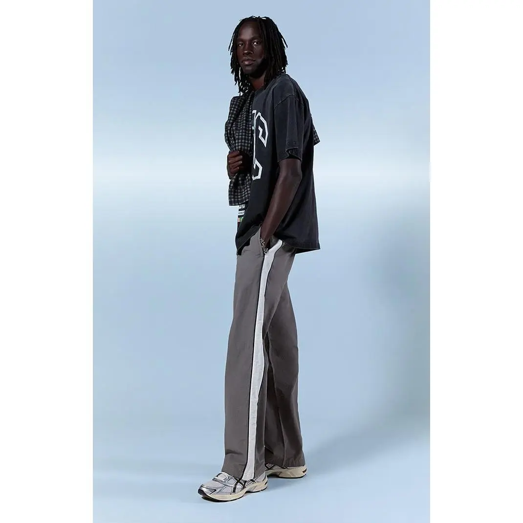 Pacsun Men's Gray Brodie Baggy Track Pants