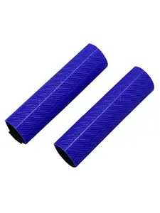 2pcs Universal Motorcycle Front Fork Guard Wraps Protective Pad Cover Shock Absorber Suspension Protector Wrap Cover Guard Bobber Touring Dirt bike Motorcycle Parts