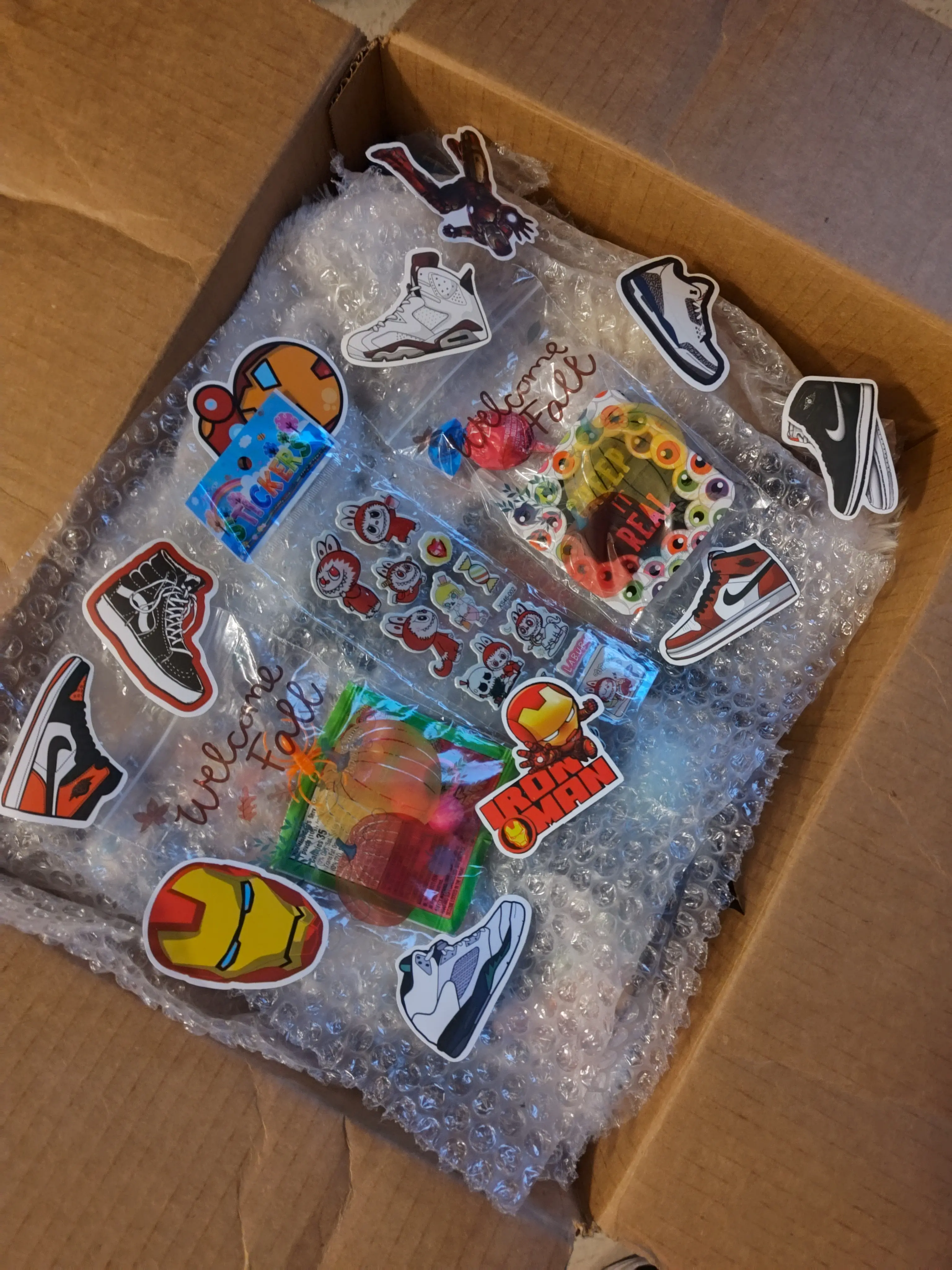 Freeze Dried variety candy box Snack Bites Gift Combo