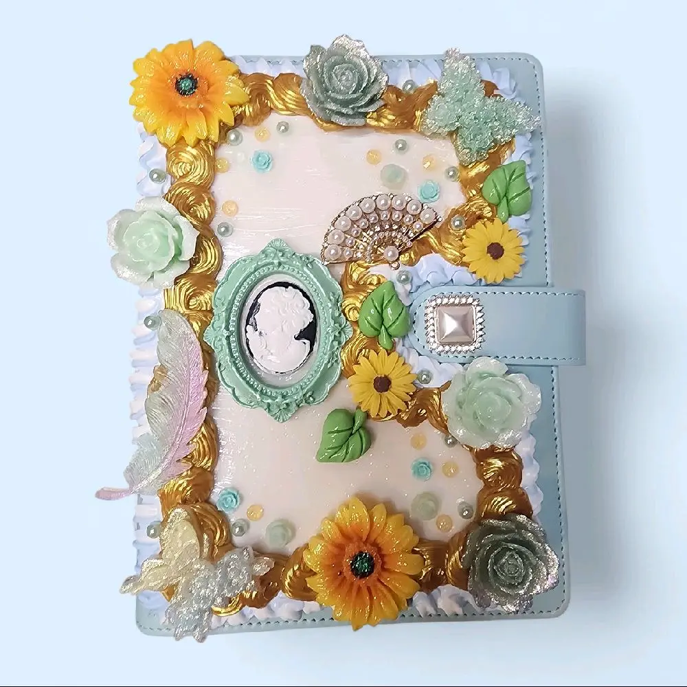 100 envelope money saving book decorated