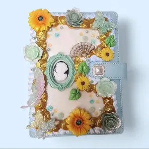 100 envelope money saving book decorated