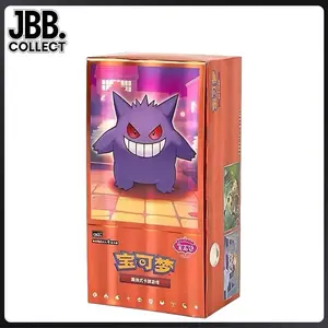 Pokemon cards mon mon chinese gem series collectionPoke TCG Chinese Exclusive Vol3 Gem Pack Sealed BoosterBox CBB3C Gengar 18 Packs 4 Cards Per Pack Scarlet &Violet Trick or Trade terastal festival pok e t cg tcg fla cardcolosseum cbb3c