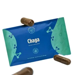 Chaga Mushroom Supplement 30 Day Supply - Original Formula for Immune System Support