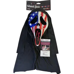 Kurt Bryant signed Mask Ghostface - Scream 2