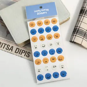 Cute Cartoon Pattern Sticker, 1 Count Creative Lovely Cartoon Sticker, Decorative Sticker for DIY Scrapbook, Journal Making