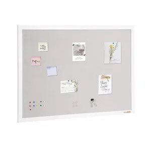 VEVOR 48x 36 Whiteboard Cork Board Combo with Aluminum Frame - 2-in-1 Magnetic Dry Erase Bulletin Board for Wall Mount - Ideal for School, Home, OfficeVEVOR Super Brand Day