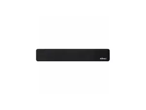 Adesso TRUFORM P330 Full Size Keyboard Wrist Rest - Rubber, Fiber, Memory Foam - Anti-slip - Keyboard