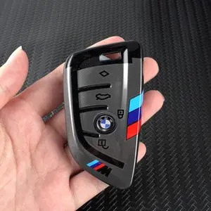 Fashion TPU Car Remote Key Case Cover Shell Fobs Key Fob Protector For BMW X1 X3 X5 X6 X7 1 3 5 6 7 Series G20 G30 G11 F15 F16 G01 G02 F48 Keyless