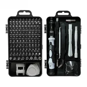 115-In-1 Screwdriver Set, Home Tool Kit Combination, Versatile Household Repair Tools, Essential DIY Toolkit for Everyday Use