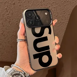 SUP Fashion Phone Case for iPhone17AIR 17PRO 16PRO 15PRO MAX  14 PLUS 13PRO 12 11PRO XS MAX X XR Samsung Galaxy S25 Ultra S24 S23 S22 Plus