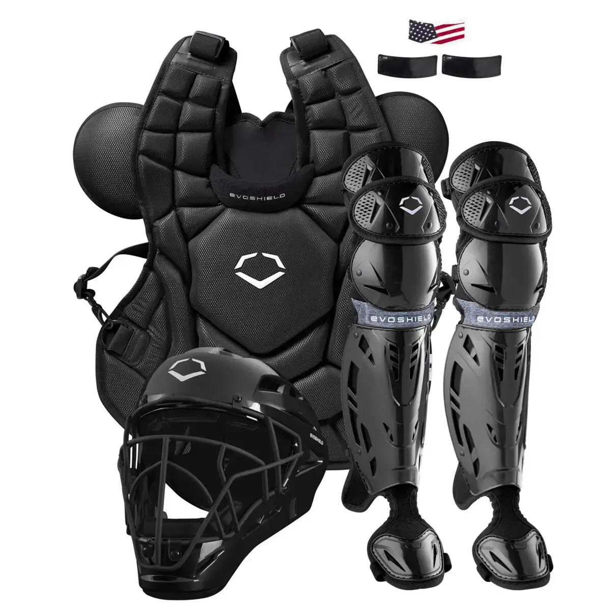 Evoshield SRZ-1 Baseball Catcher's Gear Kit WBR0002800