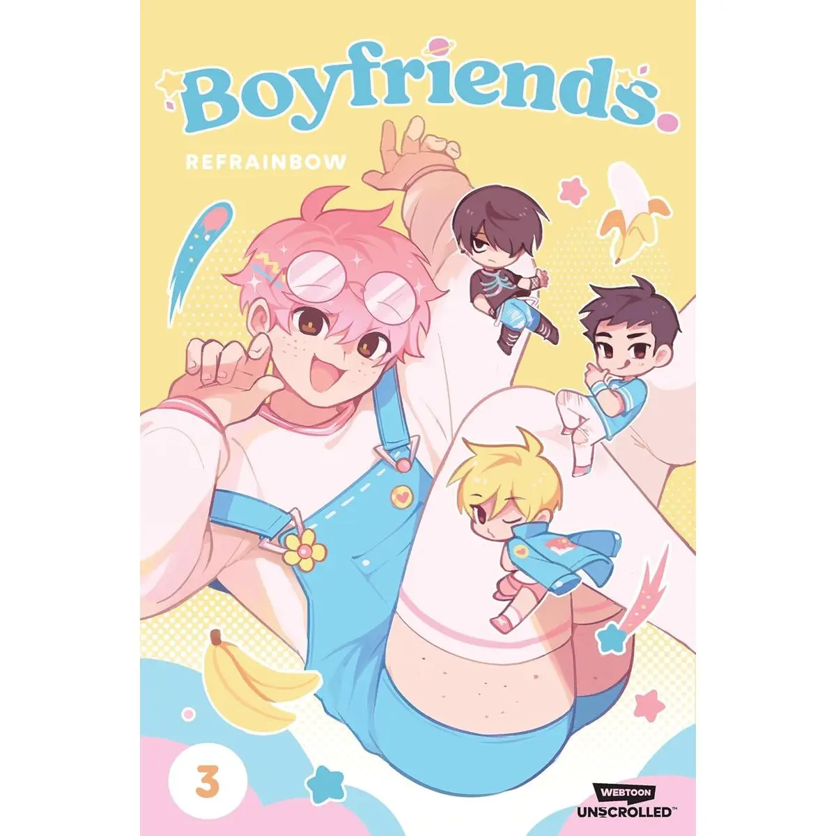 Boyfriends. Volume Three: A WEBTOON Unscrolled Graphic Novel Paperback – December 3, 2024