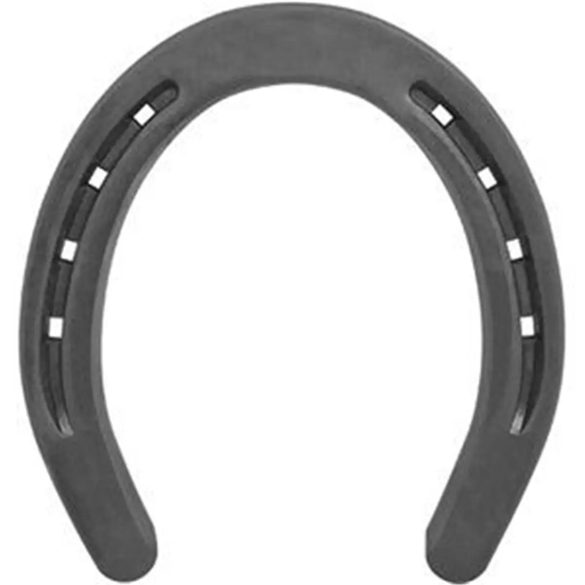 212 MAIN Diamond Farrier Classic Plain Steel Horseshoe - Pitch, Punched, Lightweight, Nail-Fit Design, Size 0 (15 Pairs) for General Riding, Improved V-Crease, Reduced Fatigue