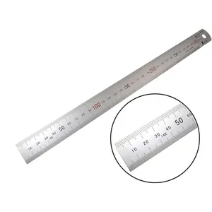 Shinwa H101-C 300 mm Rigid "Zero Glare" Metric Machinist Ruler/Rule Scale .5 mm & mm Markings